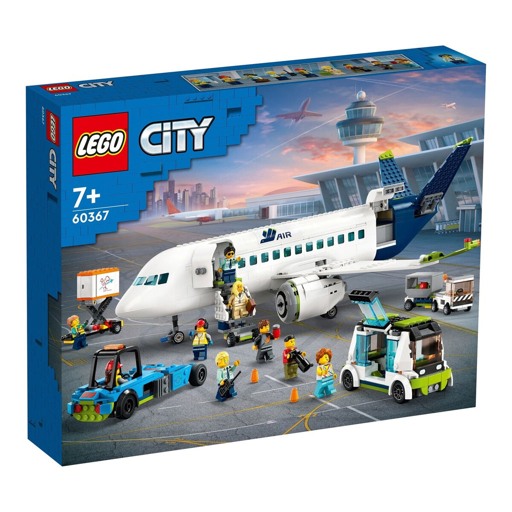 Passasjerfly 60367 LEGO City forfra