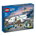 Passasjerfly 60367 LEGO City forfra