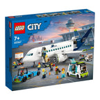 Passasjerfly 60367 LEGO City forfra