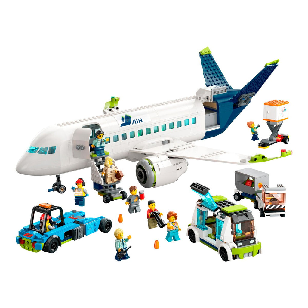 Passasjerfly 60367 LEGO City bakside