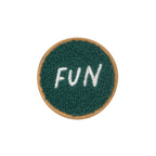 Montert Patches 3-delers sett Little Gang Smile/Fun - Lässig på ryggsekk