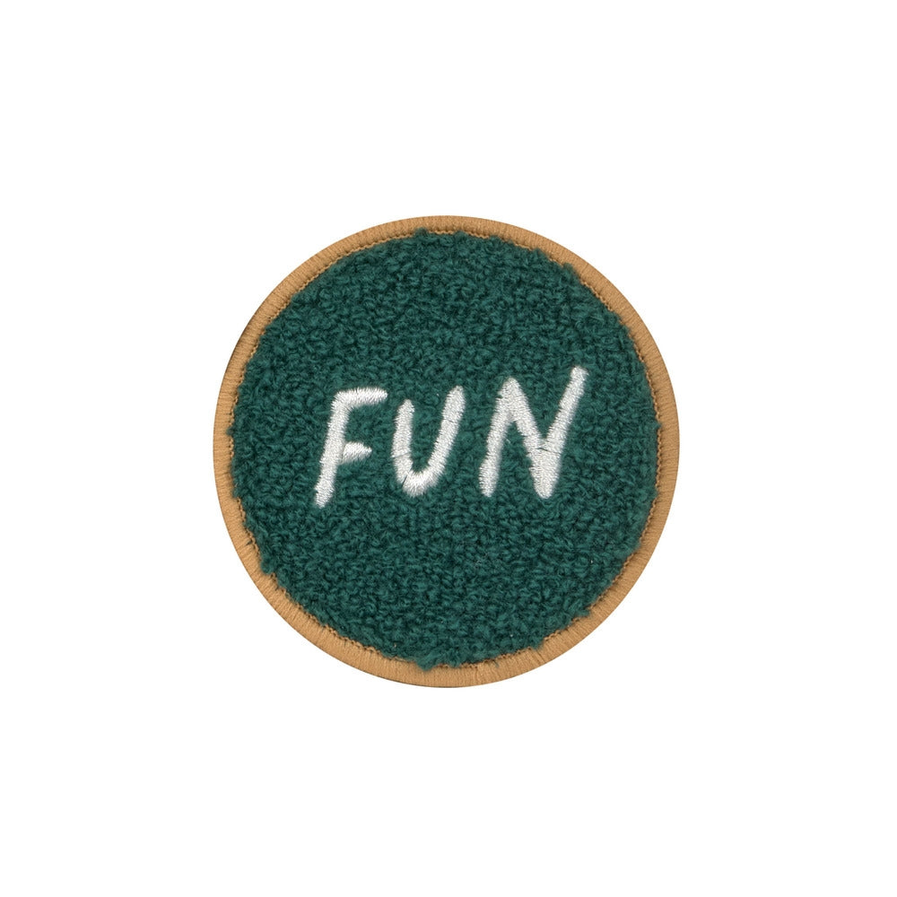 Montert Patches 3-delers sett Little Gang Smile/Fun - Lässig på ryggsekk
