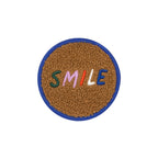 Detalj av trykknapp på Patches 3-delers sett Little Gang Smile/Fun - Lässig