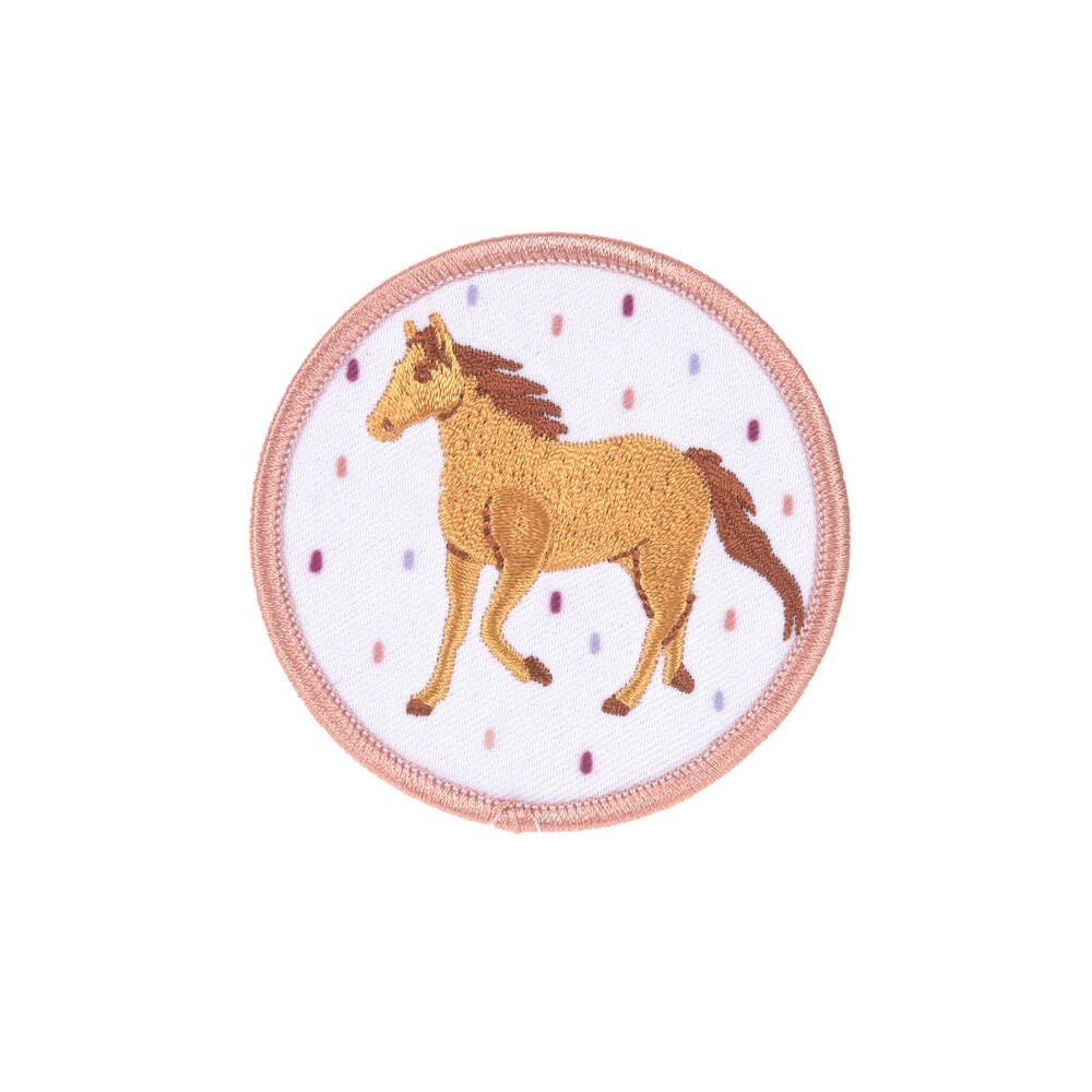 Patches og anheng 3-delers sett hest - Lässig bakside