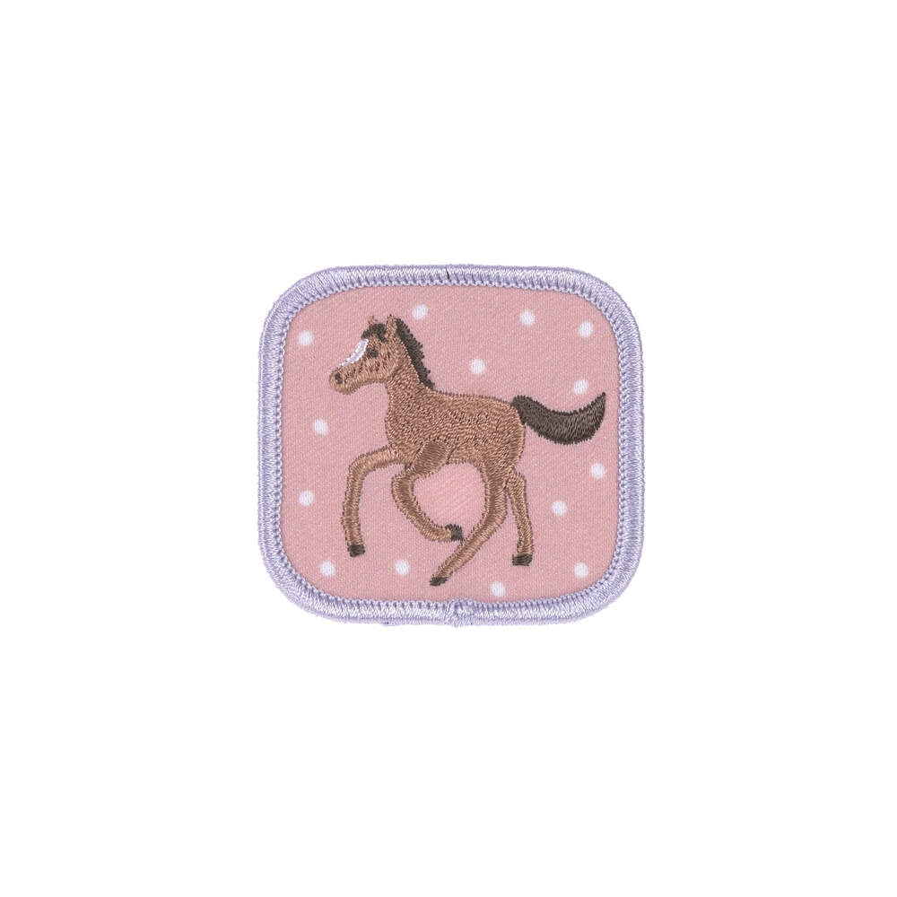Patches og anheng 3-delers sett hest - Lässig montert på sekk
