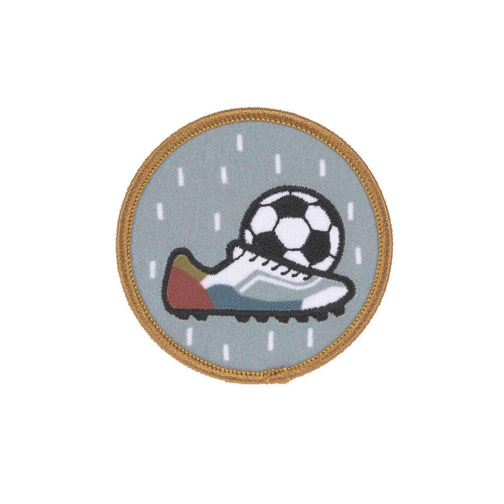Nærbilde av anheng i Patches og anheng 3-delers sett fotball - Lässig