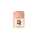 Pavia sugerørskopp Tritan 280 ml Berry/Pale Tuscany forfra