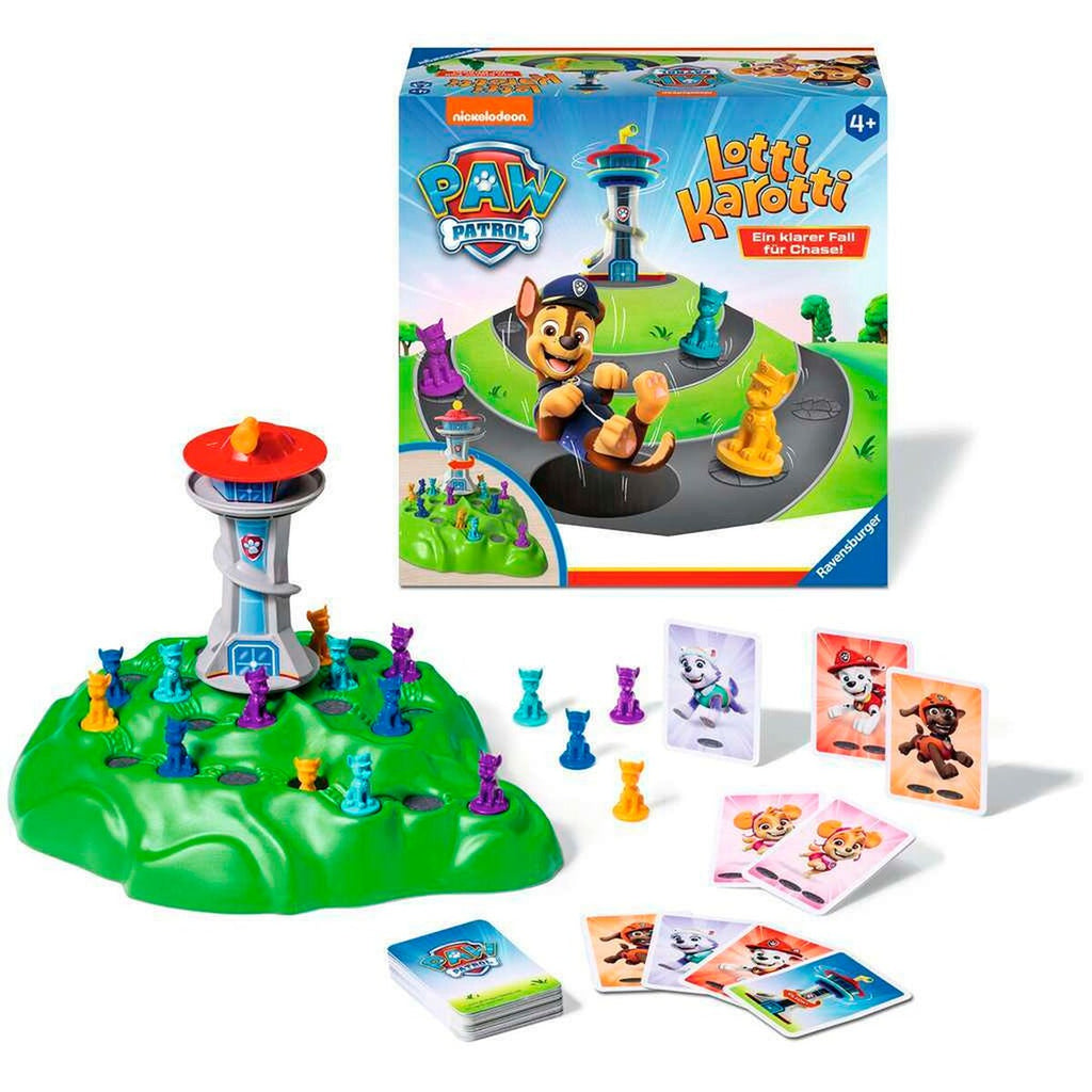 Paw Patrol Lotti Karotti aksjonsspill nærbilde av spillefigurer