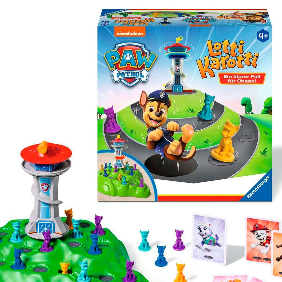 Paw Patrol Lotti Karotti aksjonsspill montert og klar til spill
