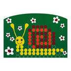 Perlebilde-byggesett 200 perler pakket i eske