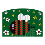 Perlebilde-byggesett 200 perler med motivmaler og perler