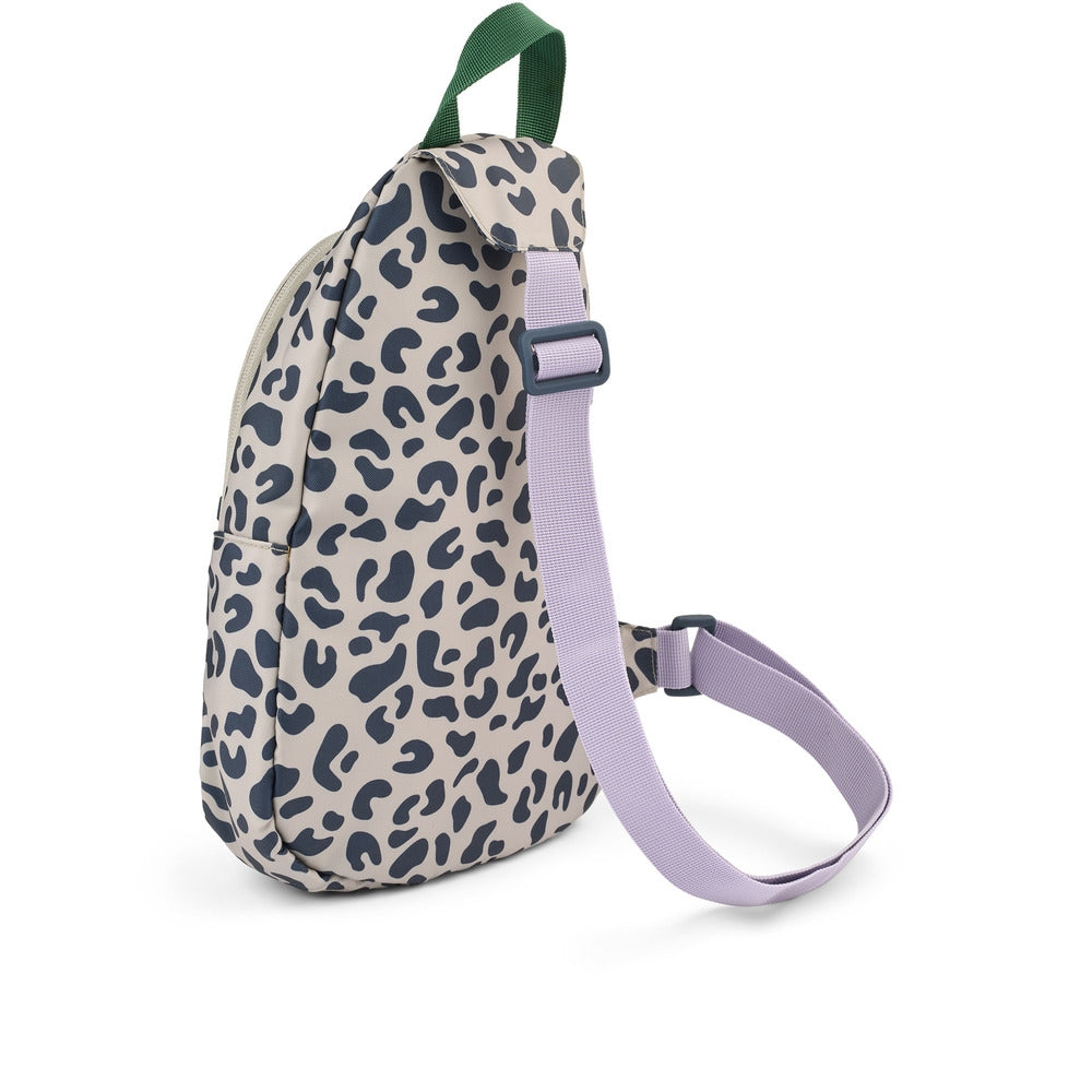 Phoenix crossbody-veske for barn Mega Leo Mist Mix bakside