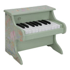 Nærbilde av trematerialet på Piano i tre Safari Friends med 11 tangenter - Little Dutch