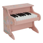 Barn som spiller på Piano i tre Safari Friends med 11 tangenter - Little Dutch