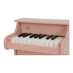 Piano i tre Safari Friends med 11 tangenter - Little Dutch sideprofil