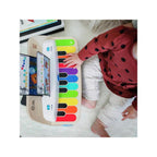 Nærbilde av volumkontroll på Piano Together in Tune Piano™