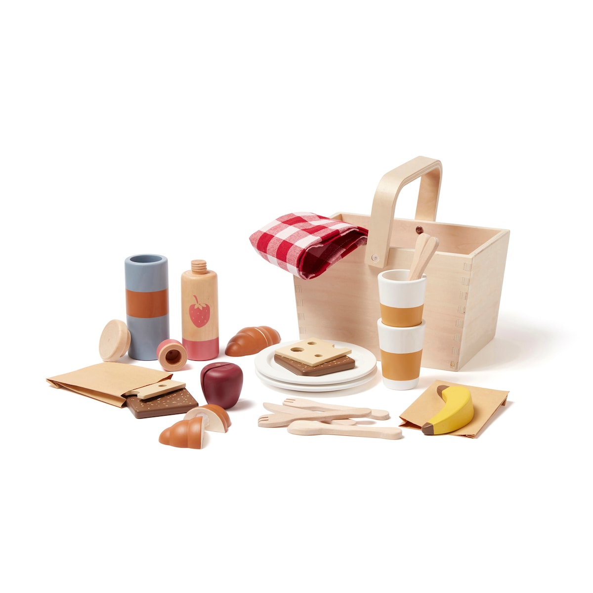 Piknik-sett Kid's Hub i tre 24 deler montert
