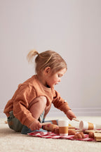 Piknik-sett Kid's Hub i tre 24 deler og bestikk