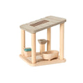 PlanSpace baderom i gummitreverk 18x18 cm forfra