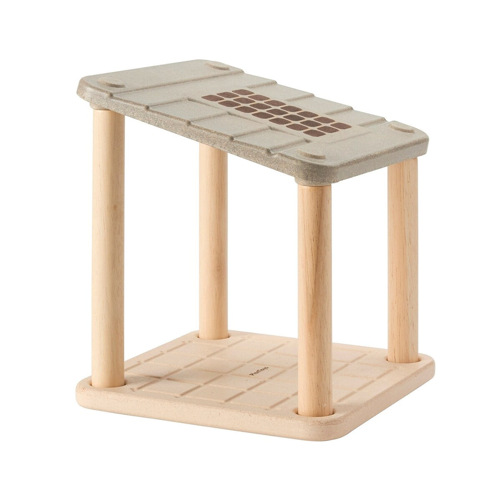 PlanSpace baderom i gummitreverk 18x18 cm montert