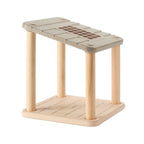 PlanSpace baderom i gummitreverk 18x18 cm montert