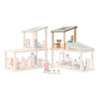 PlanSpace baderom i gummitreverk 18x18 cm lekesituasjon