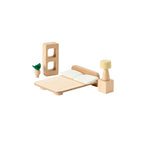 Montert PlanSpace soverom i gummitreverk 18x18 cm