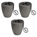 Plantebeskyttelsesnett 3-pack for potter opptil 30 cm fra Reer forfra