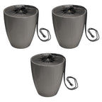 Plantebeskyttelsesnett 3-pack for potter opptil 30 cm fra Reer forfra