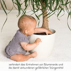Baksiden av Plantebeskyttelsesnett 3-pack for potter opptil 30 cm fra Reer