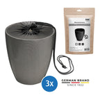Plantebeskyttelsesnett 3-pakning, opptil 30 cm bakside