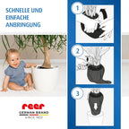 Tre Plantebeskyttelsesnett 3-pakning, opptil 30 cm i pakning