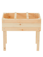 Plantekasse i tre med fôr 54 x 35 cm fra 3 år montert