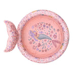Plaskebasseng 80 cm Dreamy Mermaid med hale bakside