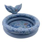 Plaskebasseng Ocean World 80 cm med hvalhale front