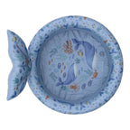 Plaskebasseng Ocean World 80 cm med hvalhale detalj av hvalhale