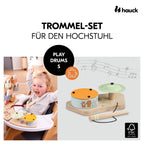 Play Drums S trommelleke til Play Tray bakside