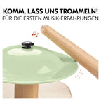 Play Drums S trommelleke til Play Tray detalj av dyremotiv