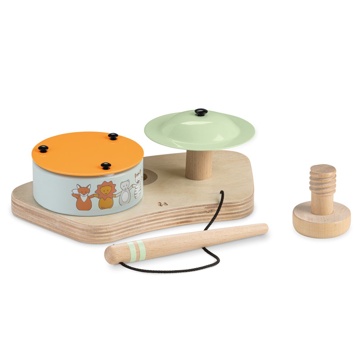 Play Drums S trommelleke til Play Tray forfra