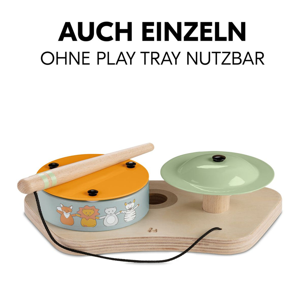 Play Drums S trommelleke til Play Tray oversikt
