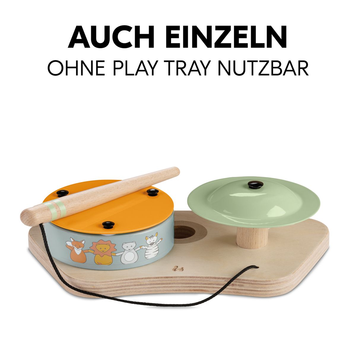Play Drums S trommelleke til Play Tray oversikt