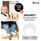 Play Tray basis uten leker til barnestol Arketa bakside