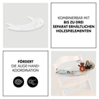 Detalj av Play Tray basis uten leker til barnestol Arketa