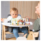 Play Tray basis uten leker til barnestol Arketa med sikkerhetssele