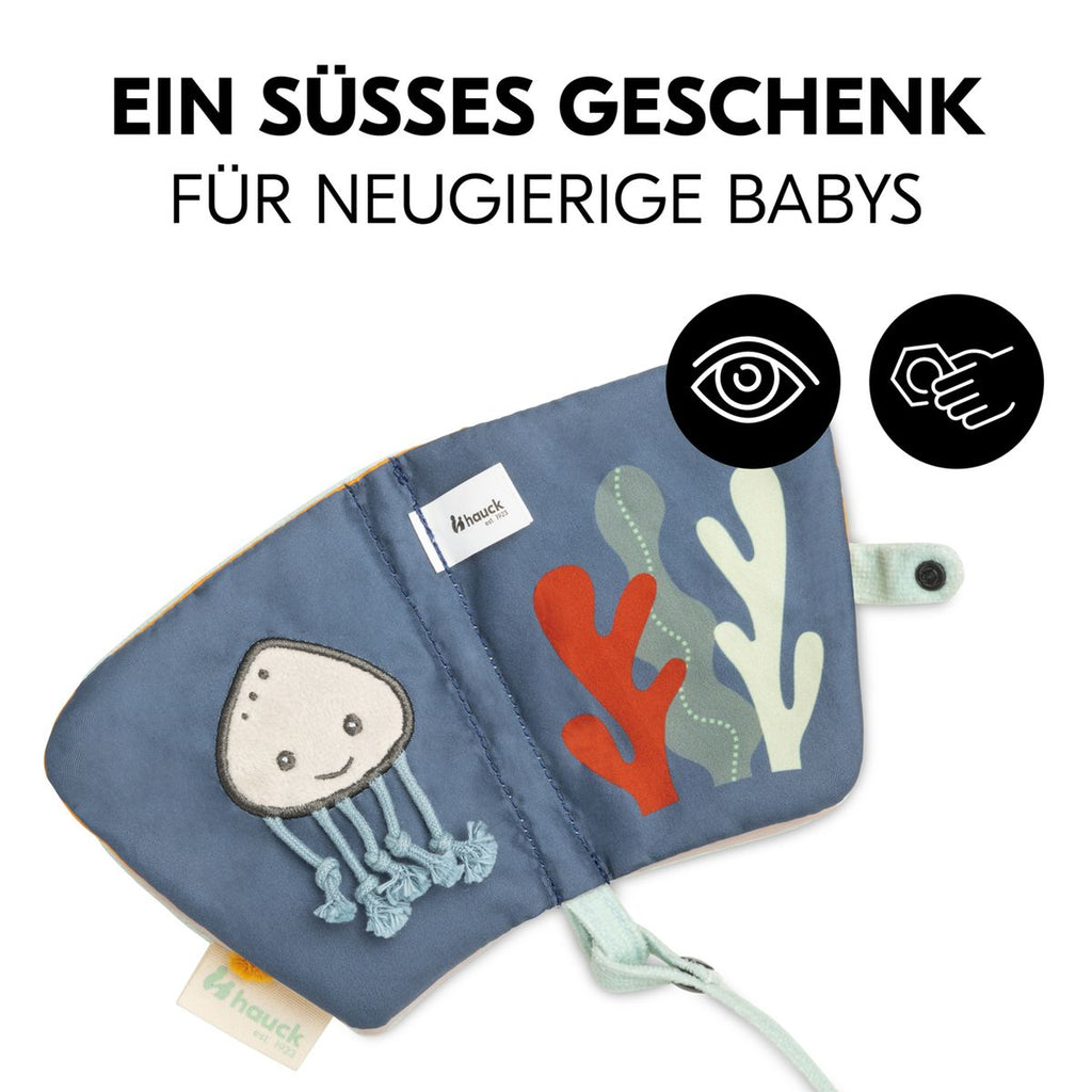 Play Tray følebok i FSC-tre til barnestol Alpha+ og Arketa med barnestol