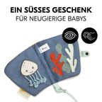 Play Tray følebok i FSC-tre til barnestol Alpha+ og Arketa med barnestol