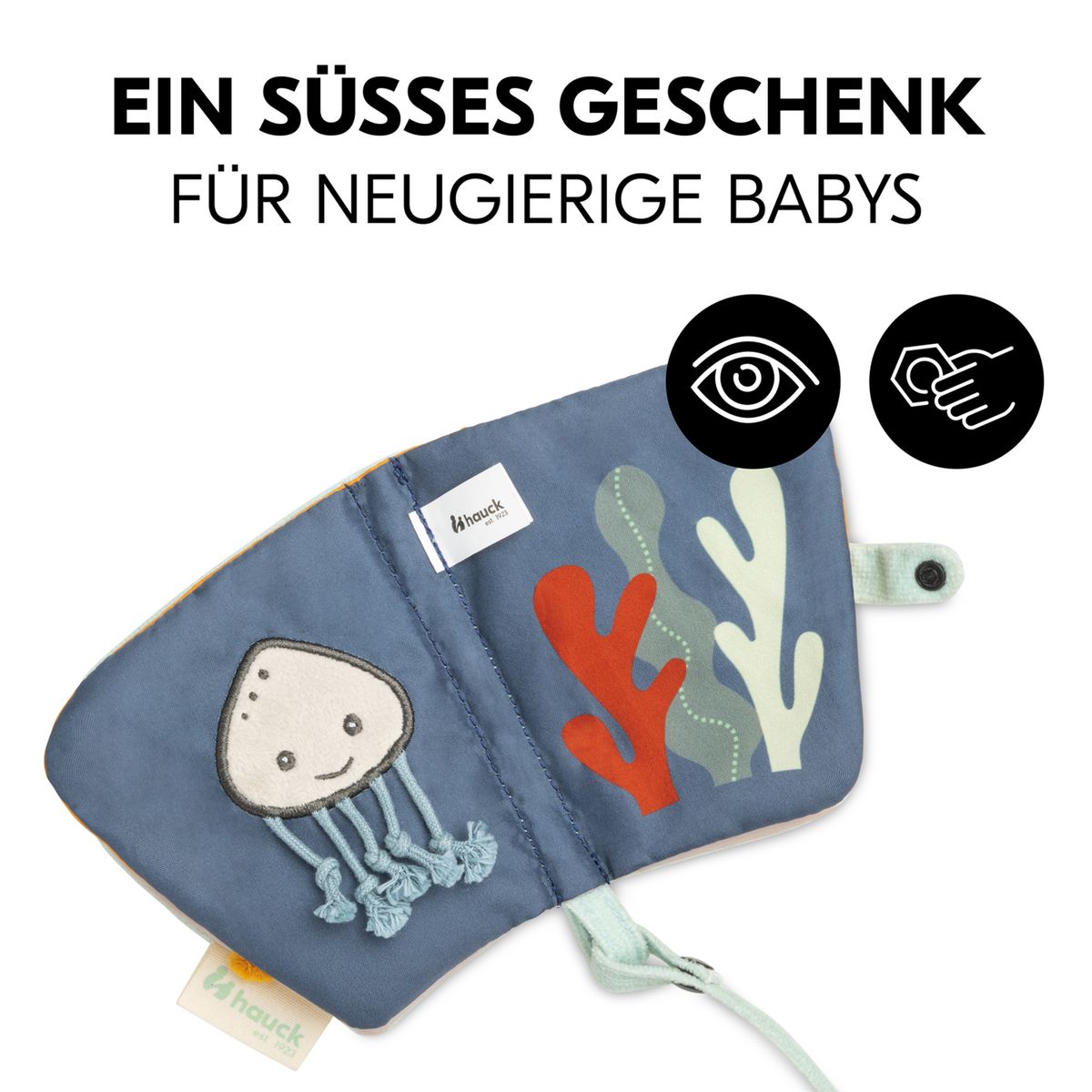 Play Tray følebok i FSC-tre til barnestol Alpha+ og Arketa med barnestol