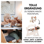 Play Tray leketillegg Catching lekering rev i FSC-tre nærbilde av treverk