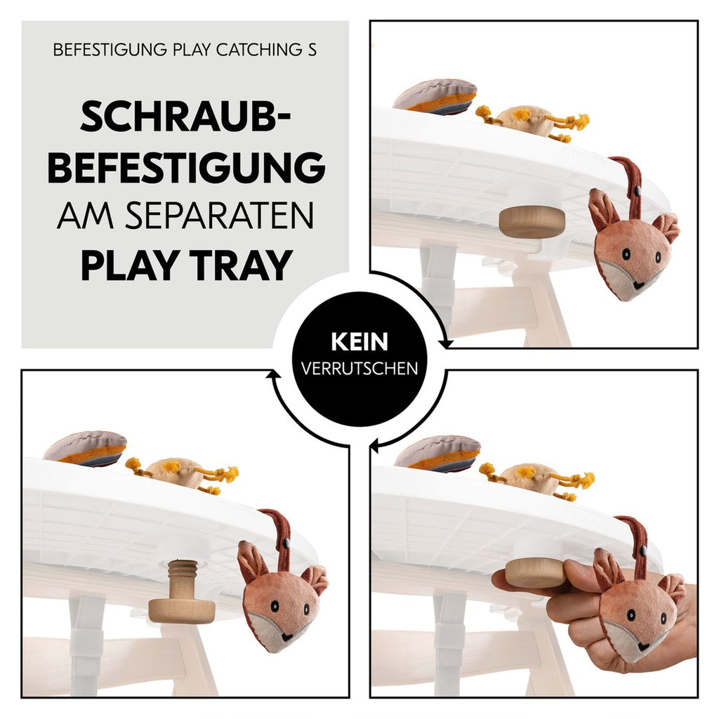 Play Tray leketillegg Catching lekering rev i FSC-tre - Hauck