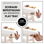 Play Tray leketillegg Catching lekering rev i FSC-tre - Hauck